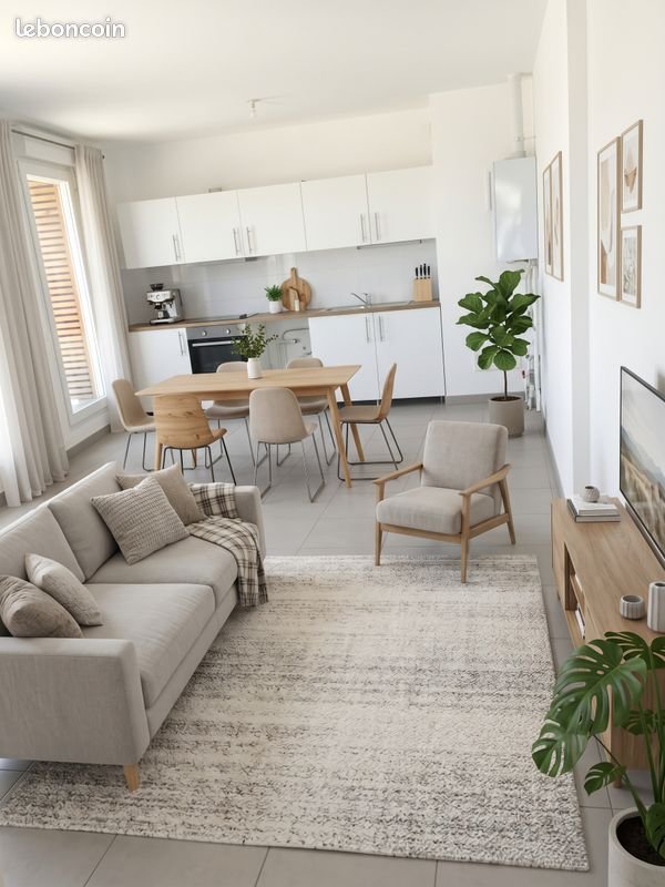 Appartement à louer, 82m², Mérignac