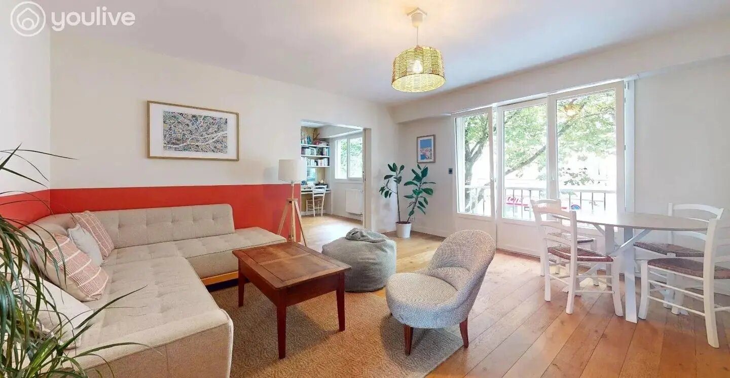 Appartement à vendre, 82m², Nantes