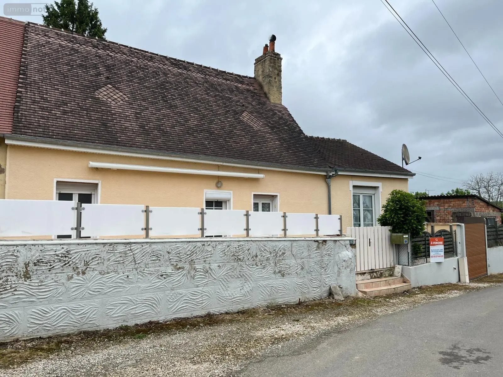 Maison à vendre, 55m², Fresnay-sur-Sarthe