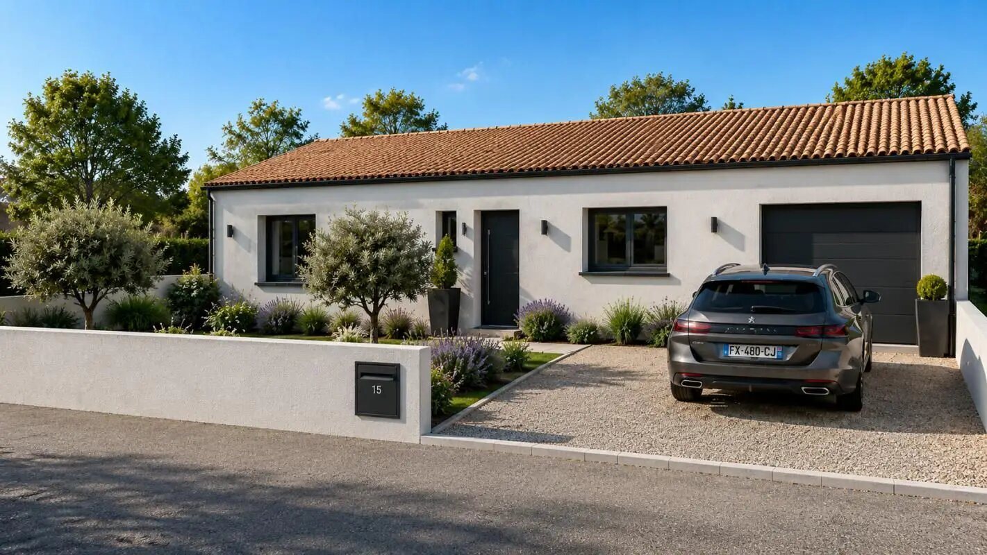 Maison à vendre, 105m², Puilboreau
