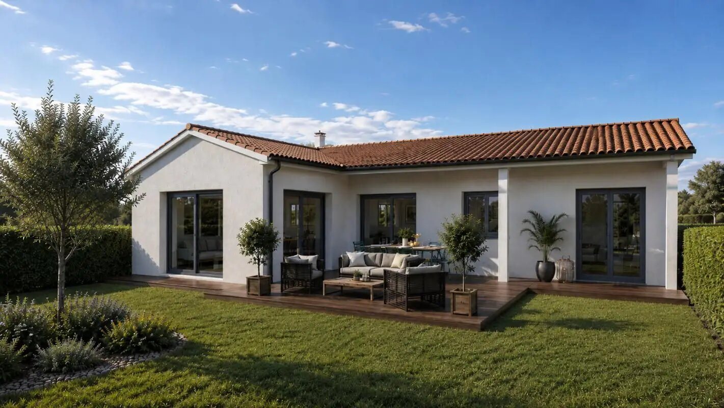 Maison à vendre, 105m², Puilboreau