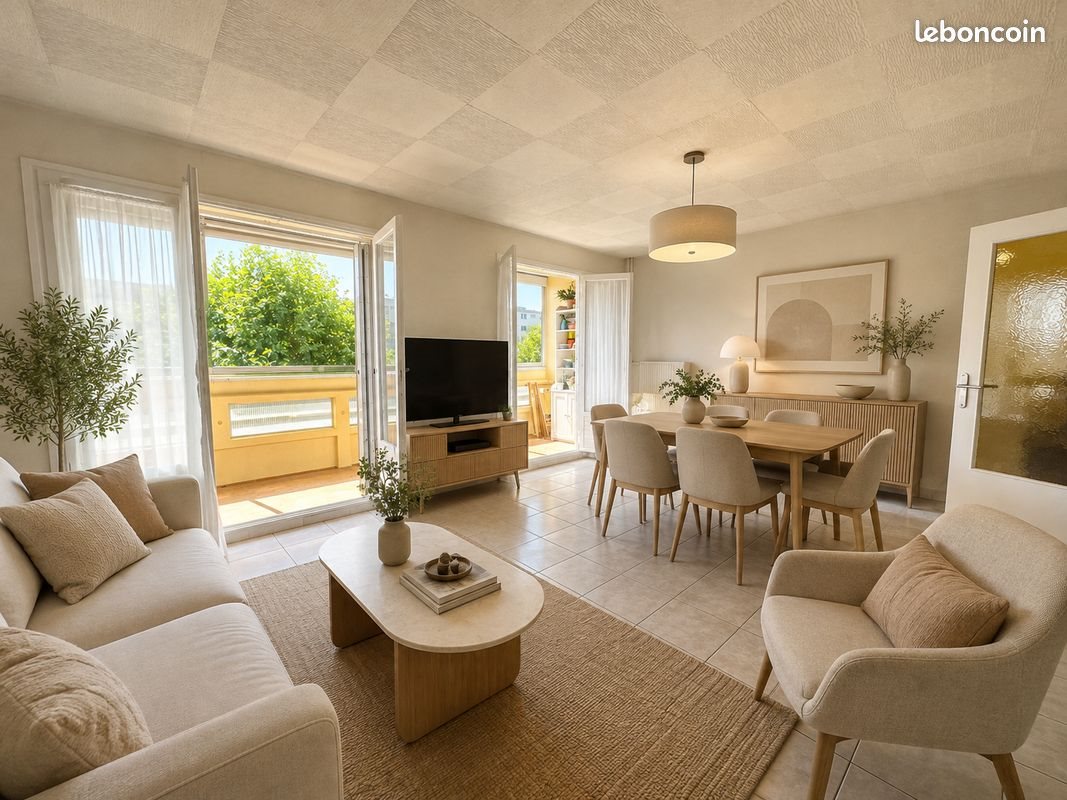Appartement à vendre, 82m², Vénissieux