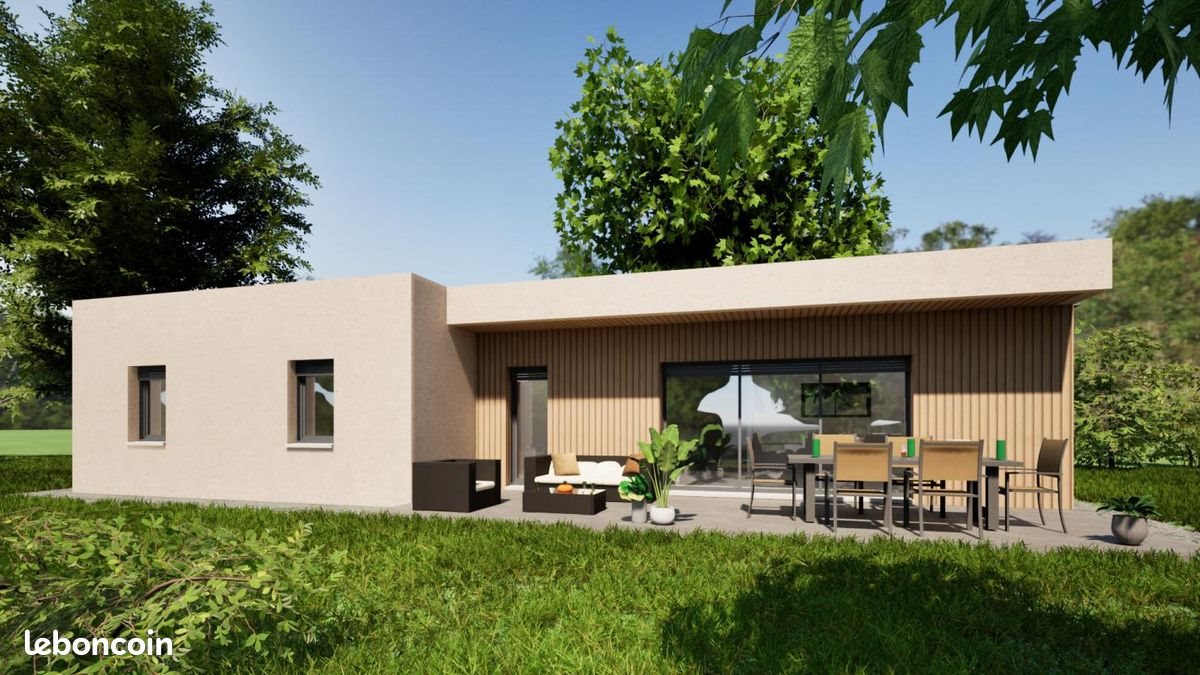 Maison à vendre, 120m², Lanuéjouls