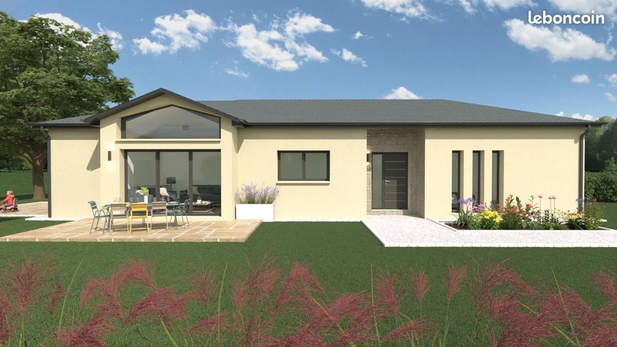 Maison à vendre, 90m², Roussennac