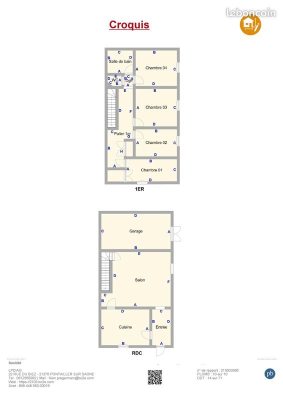 Maison à vendre, 98m², Auberives-sur-Varèze