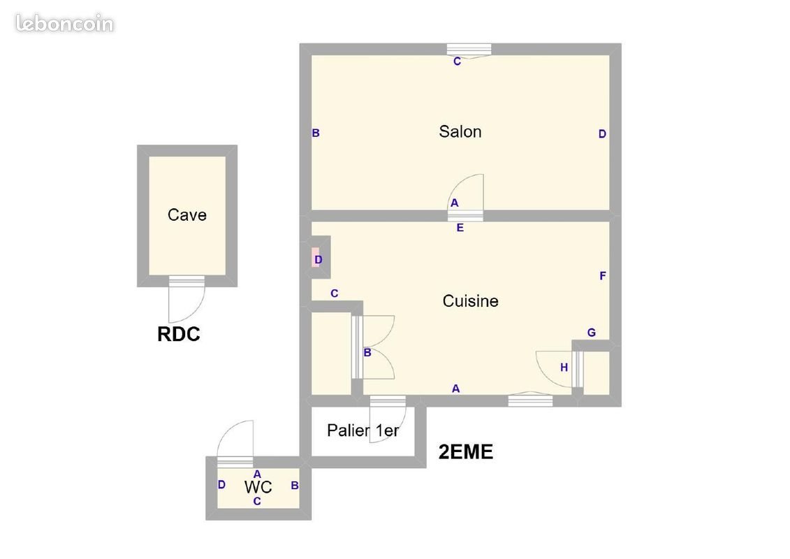 Appartement à vendre, 2916m², La Mulatière