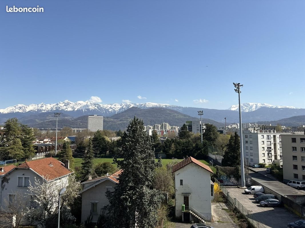 Appartement à vendre, 55m², Grenoble