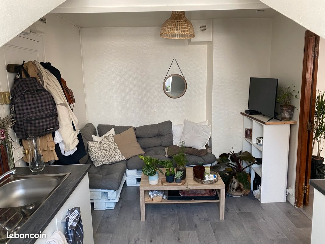 Appartement à louer, 27m², Rouen