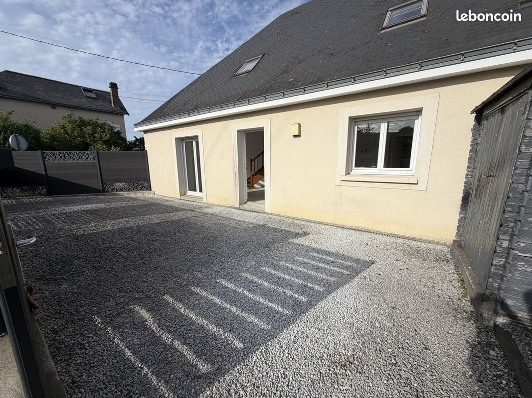 Maison à louer, 84m², Montreuil-Juigné