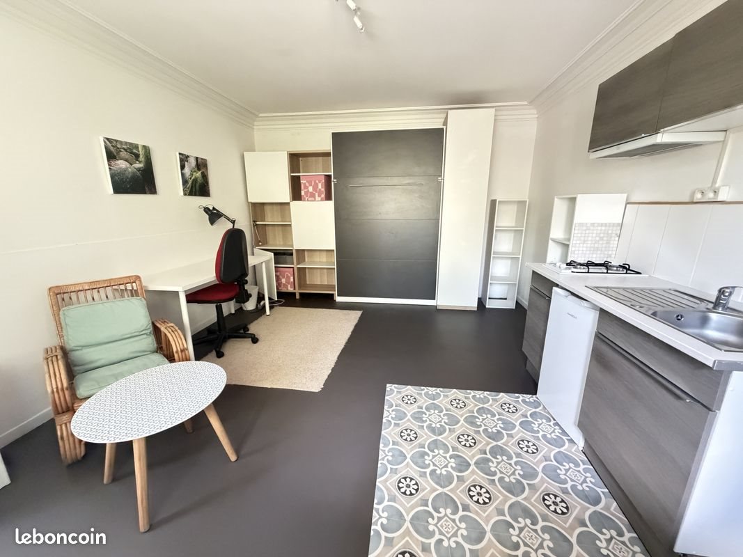 Appartement à louer, 24m², Angers