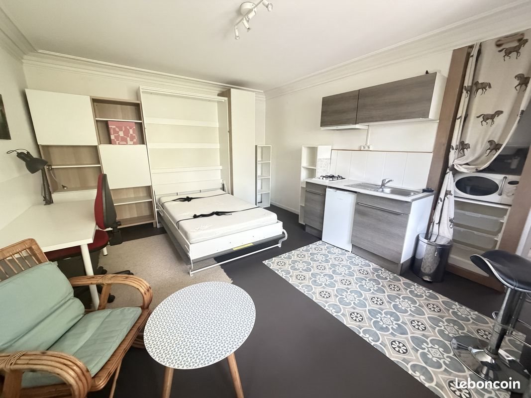 Appartement à louer, 24m², Angers