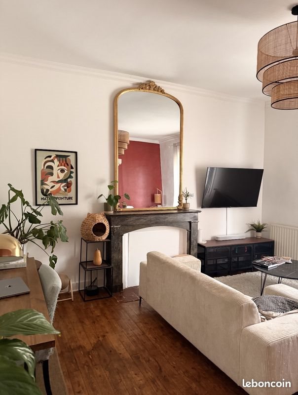 Appartement à louer, 63m², Angers