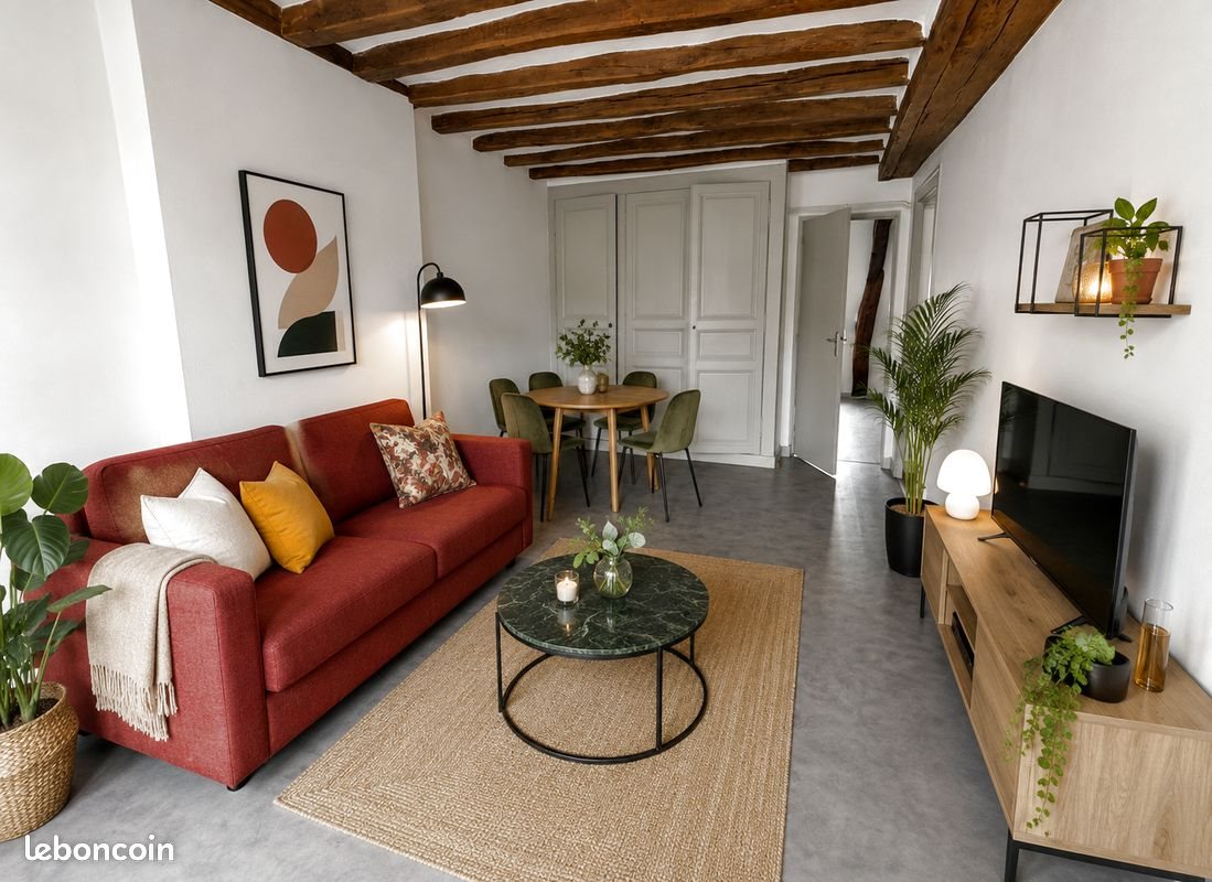 Appartement à vendre, 48m², Angers