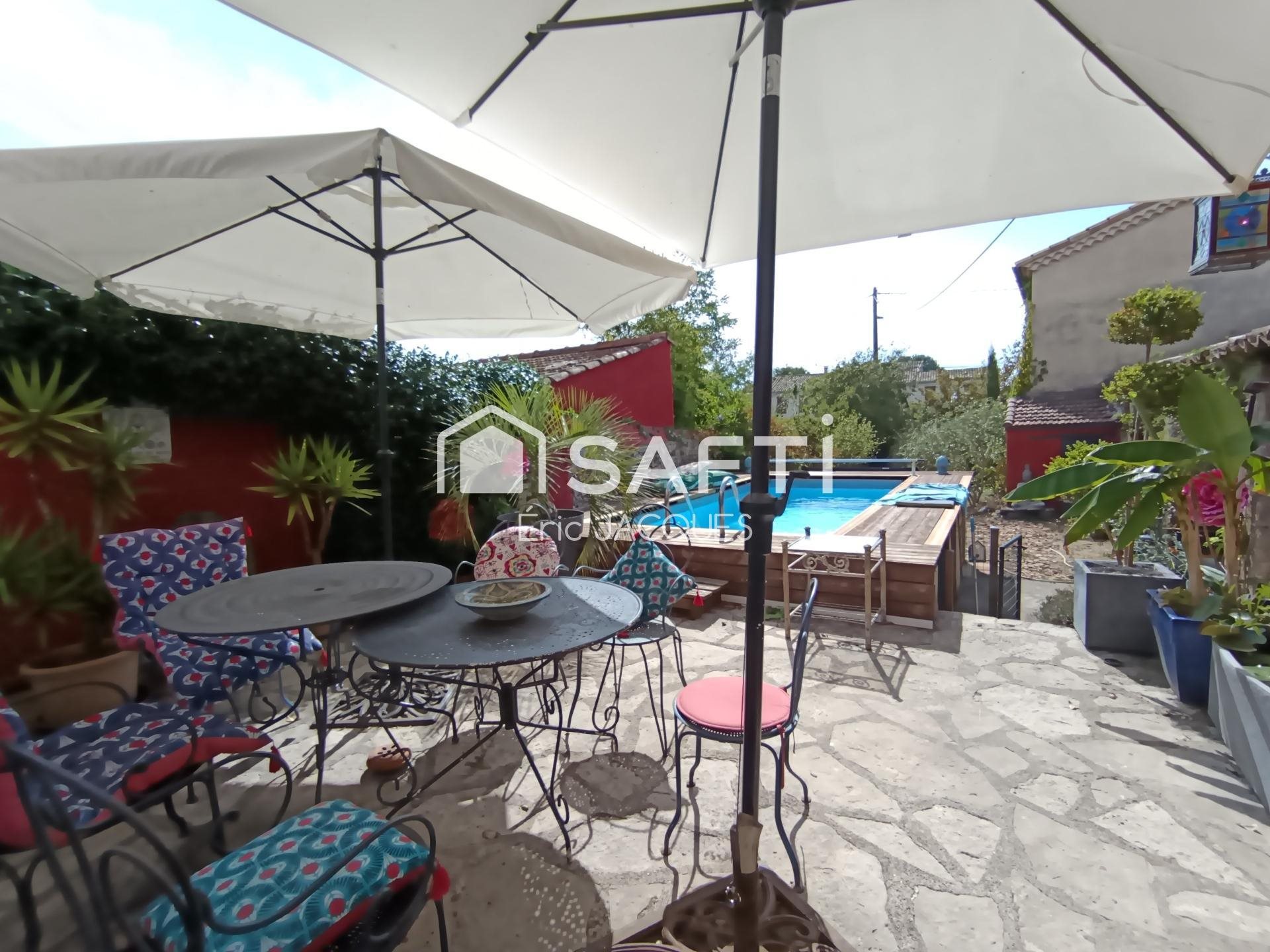 Maison à vendre, 130m², Saint-Christol-lez-Alès