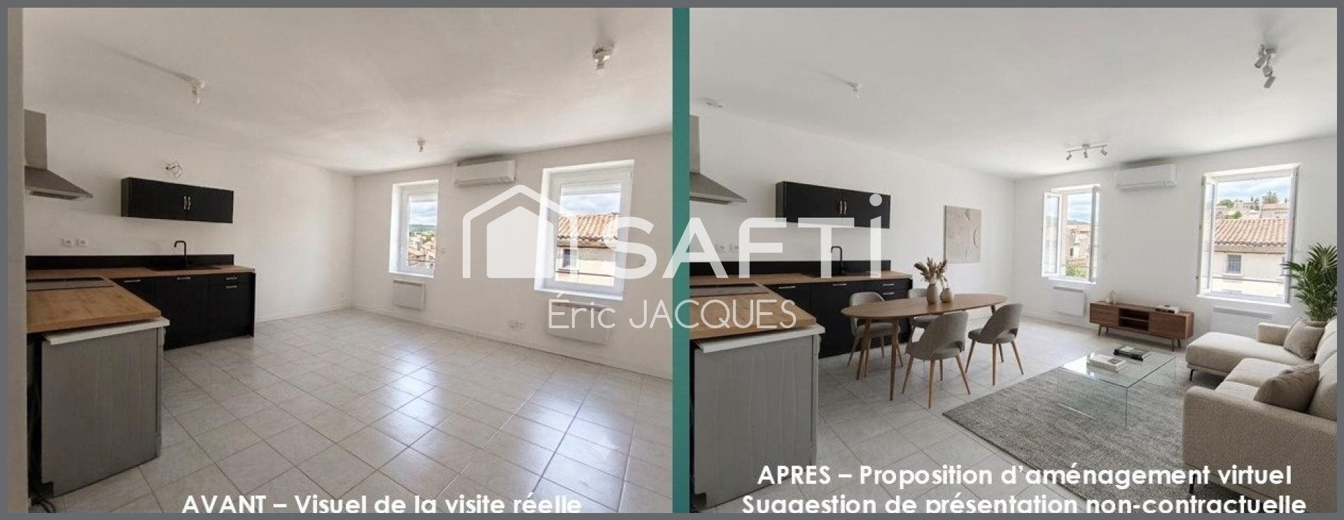 Appartement à vendre, 72m², Saint-Ambroix