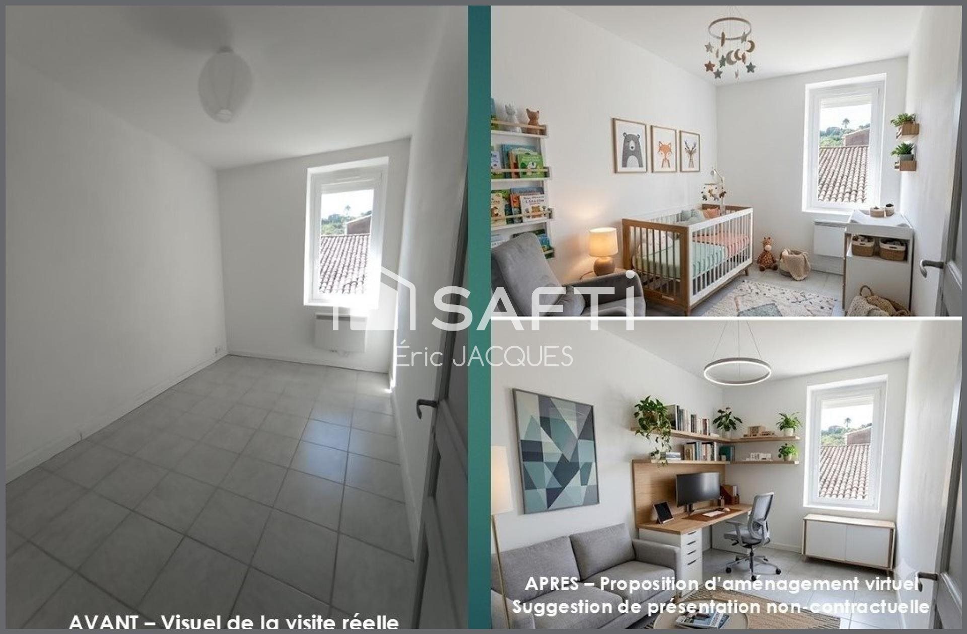 Appartement à vendre, 72m², Saint-Ambroix