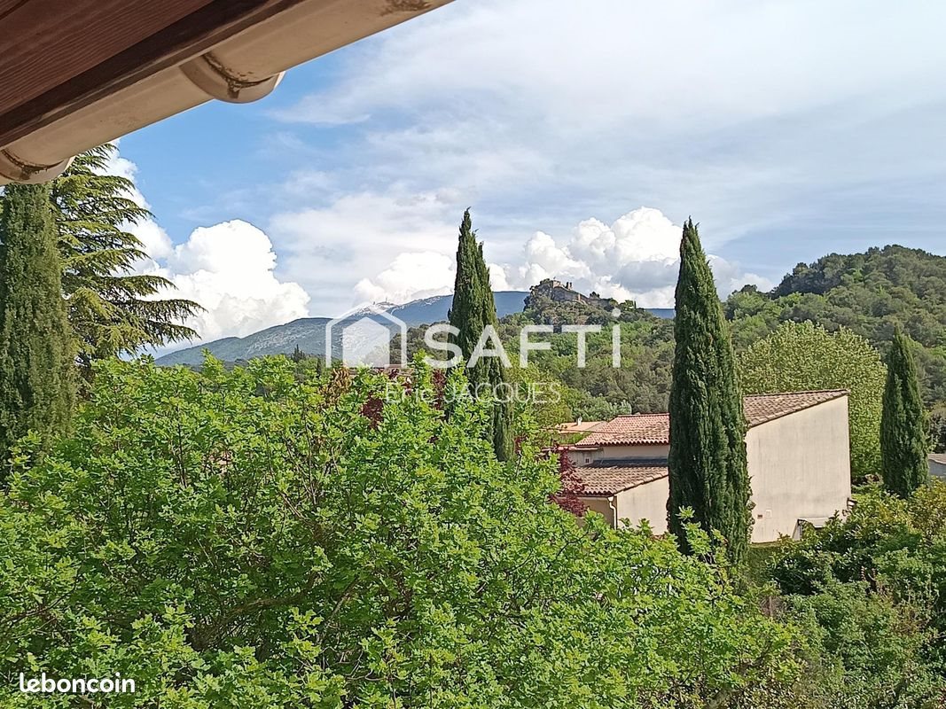 Maison à vendre, 132m², Entrechaux