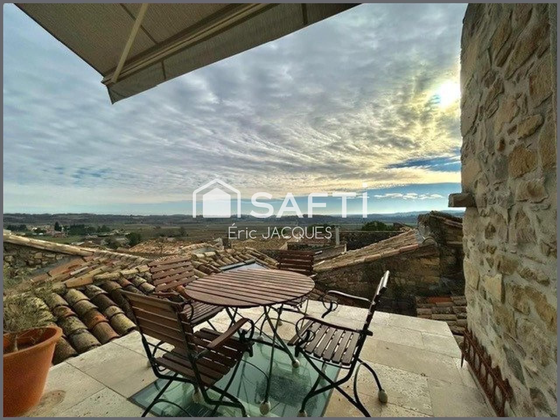 Maison à vendre, 141m², Saint-Césaire-de-Gauzignan