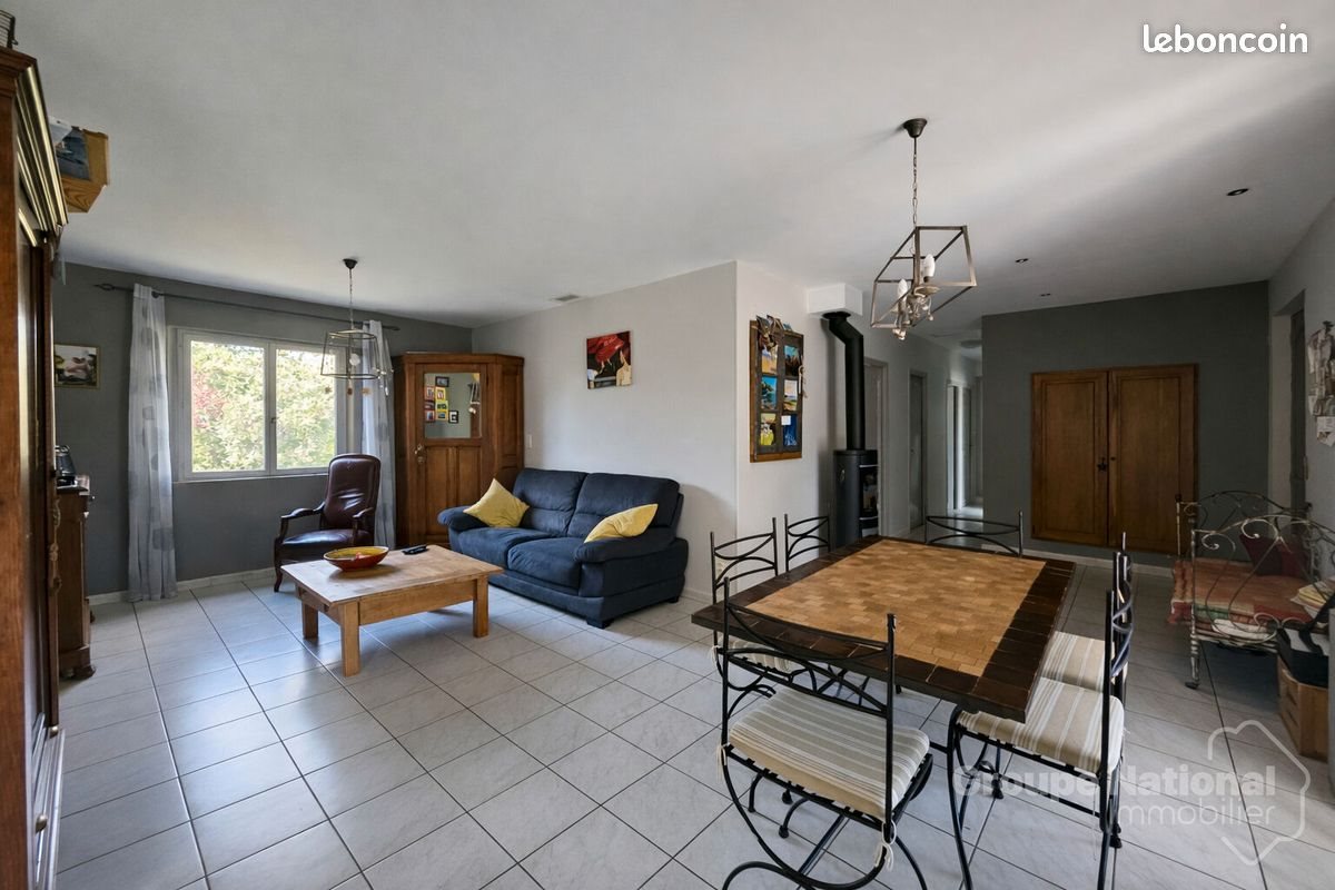 Maison à vendre, 110m², Saint-André-de-Roquepertuis