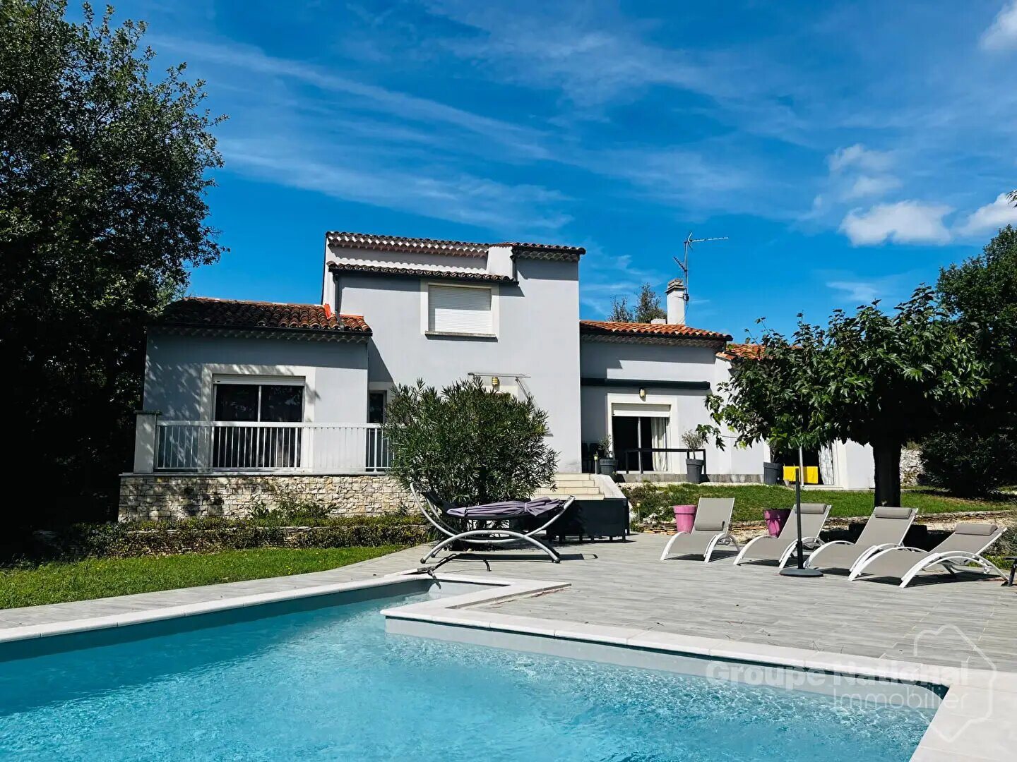 Maison à vendre, 182m², Saint-Privat-de-Champclos