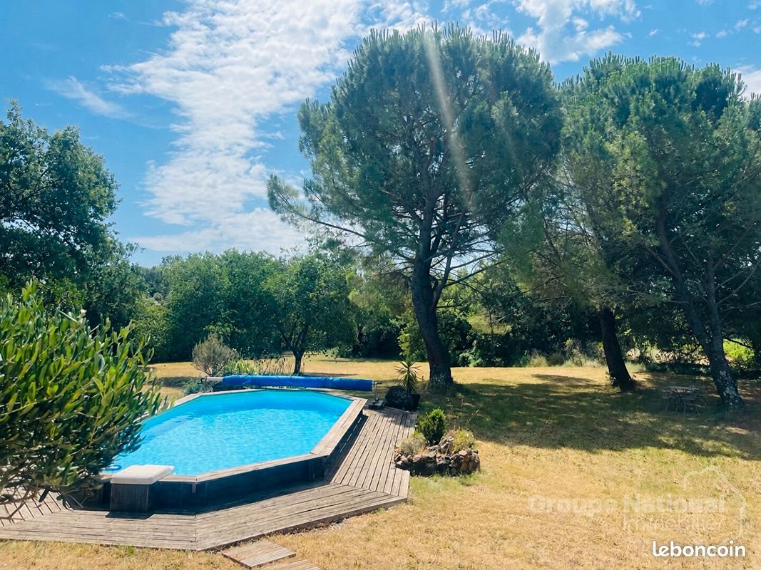 Maison à vendre, 377m², Saint-Laurent-la-Vernède