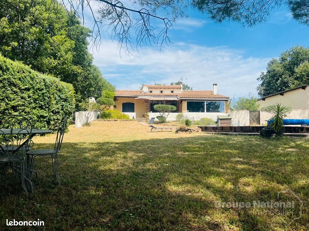 Maison à vendre, 377m², Saint-Laurent-la-Vernède