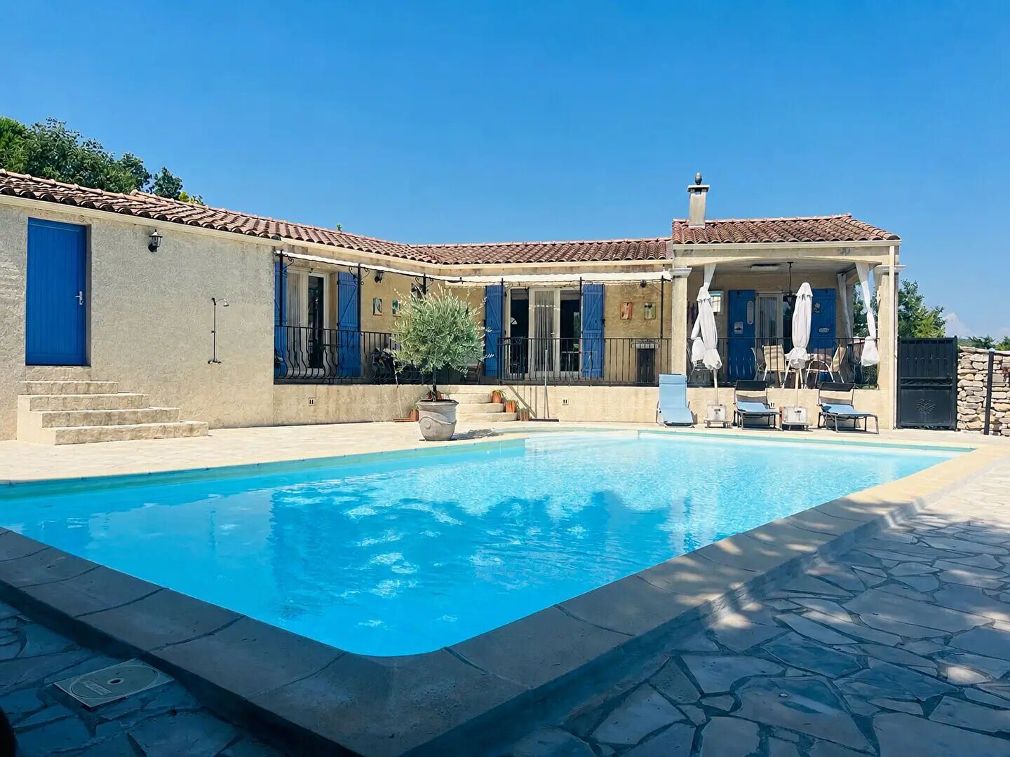Maison à vendre, 100m², Goudargues