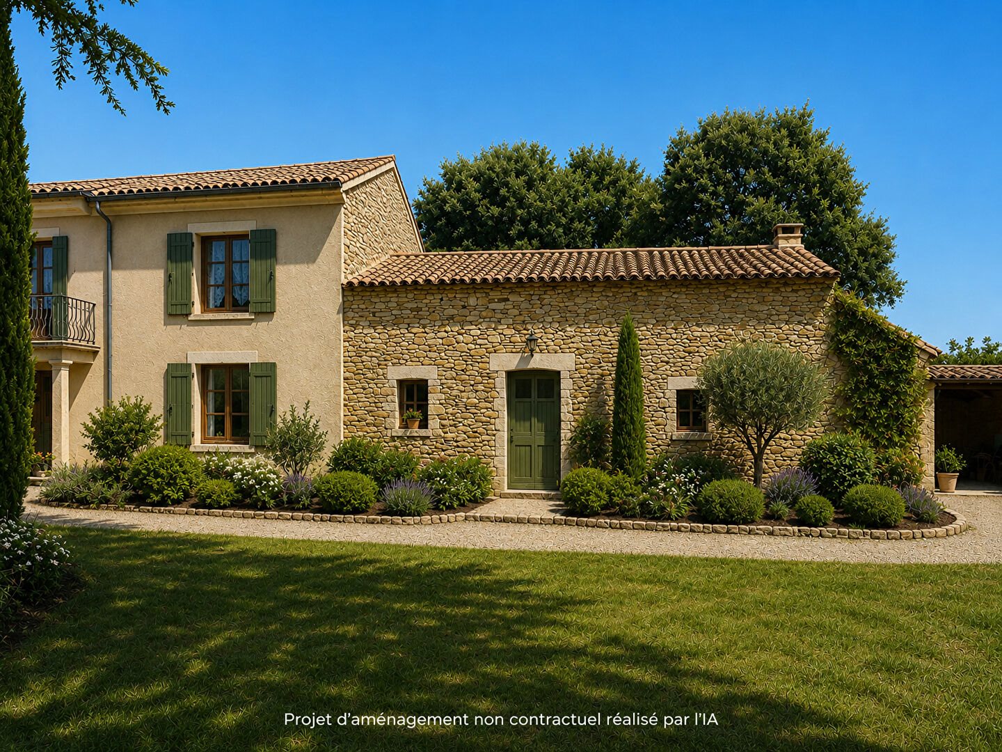 Maison à vendre, 20m², Saint-André-d'Olérargues