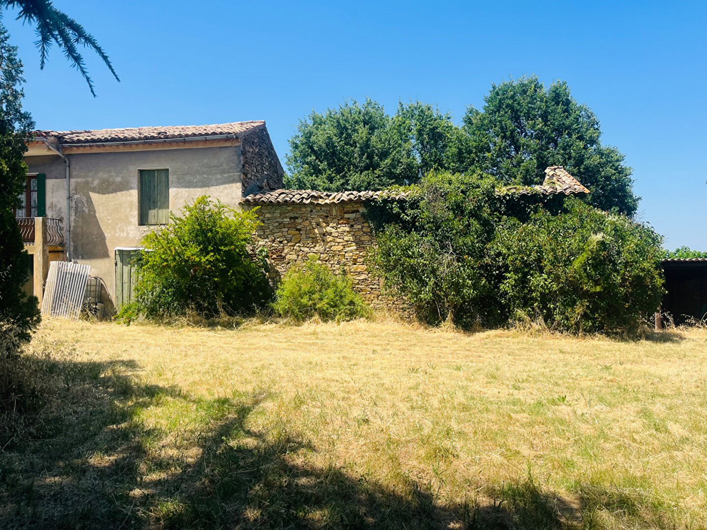 Maison à vendre, 20m², Saint-André-d'Olérargues