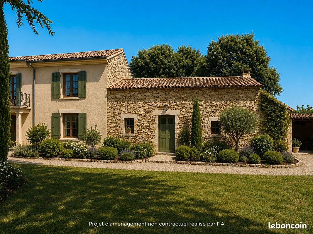 Maison à vendre, 173m², Saint-André-d'Olérargues