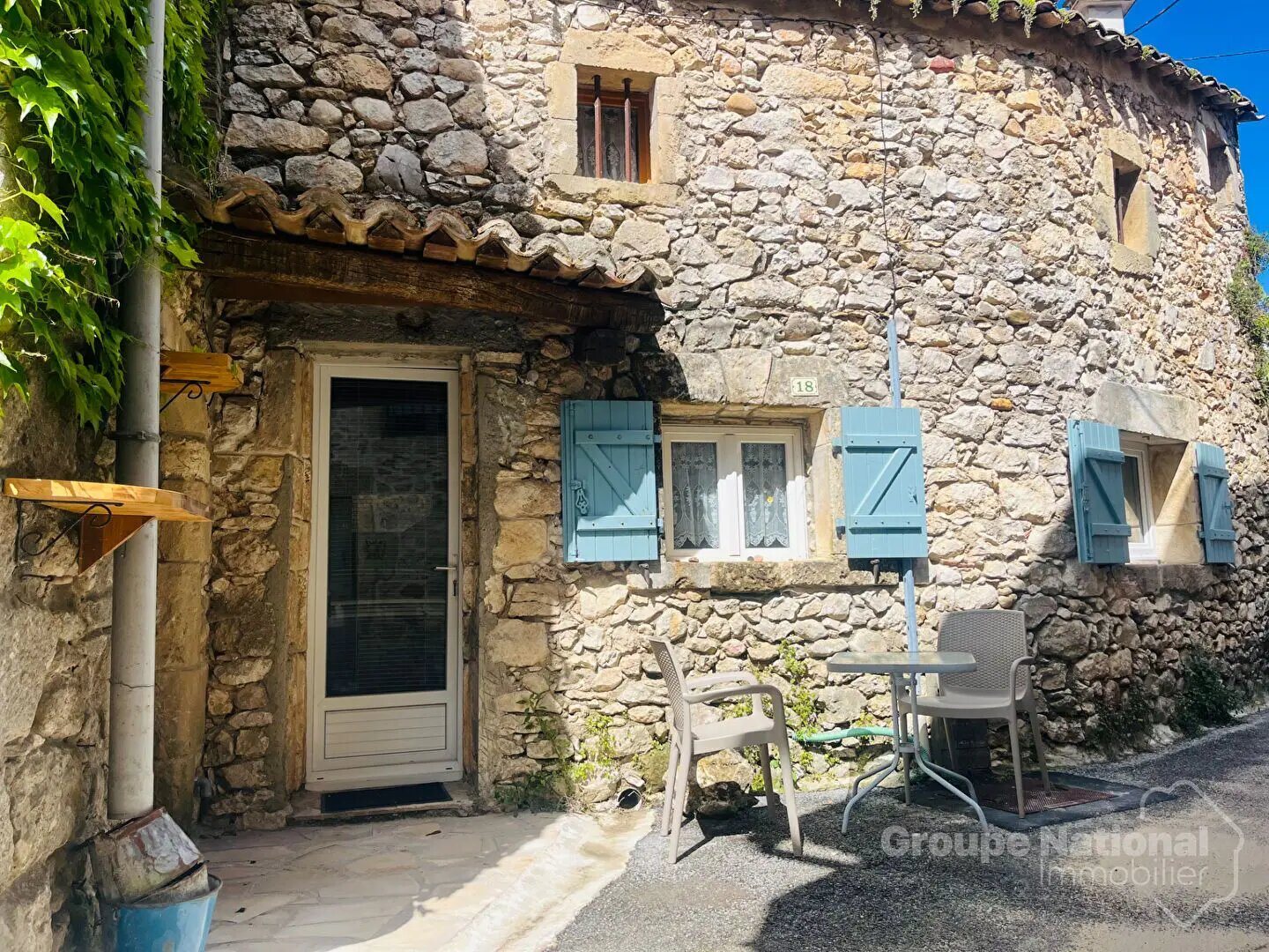 Maison à vendre, 59m², Goudargues