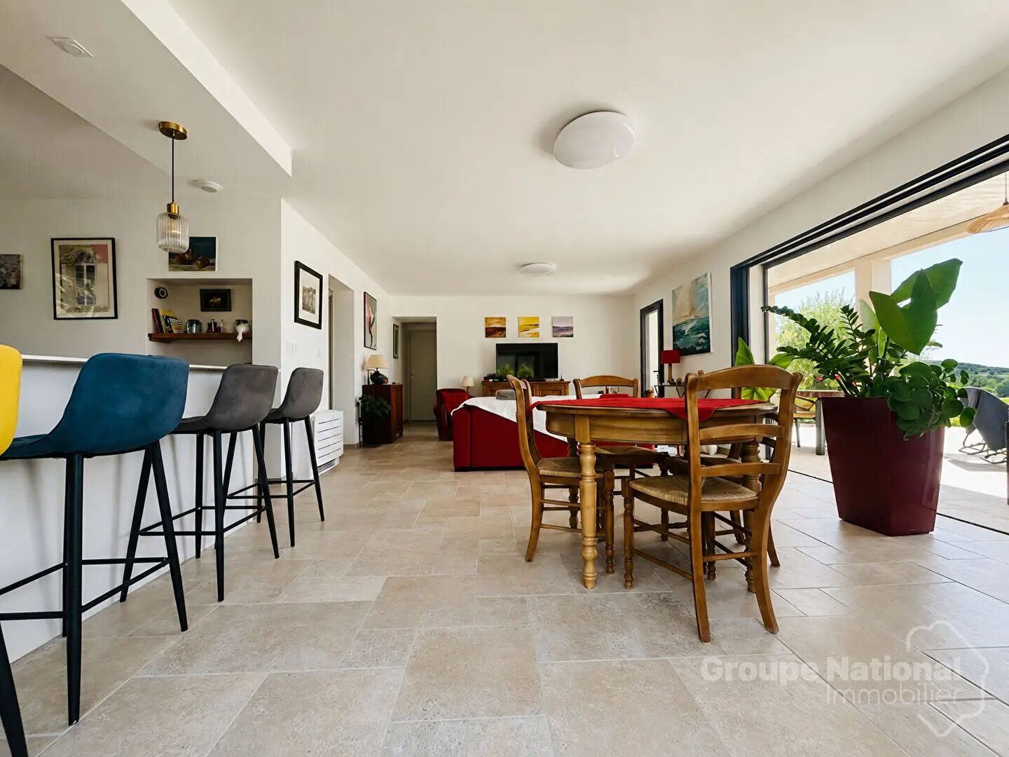 Maison à vendre, 120m², Goudargues