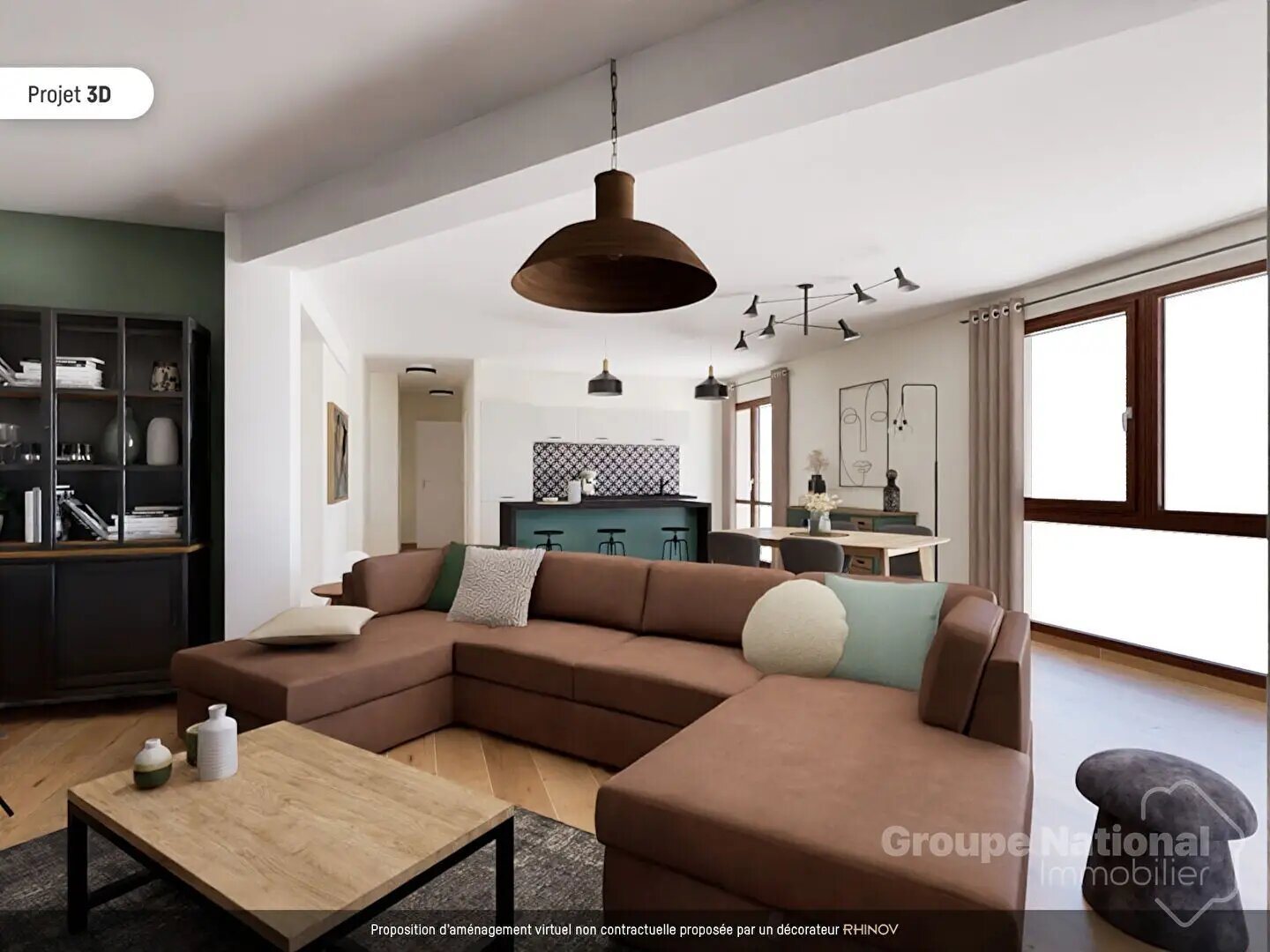 Appartement à vendre, 116m², Bielle