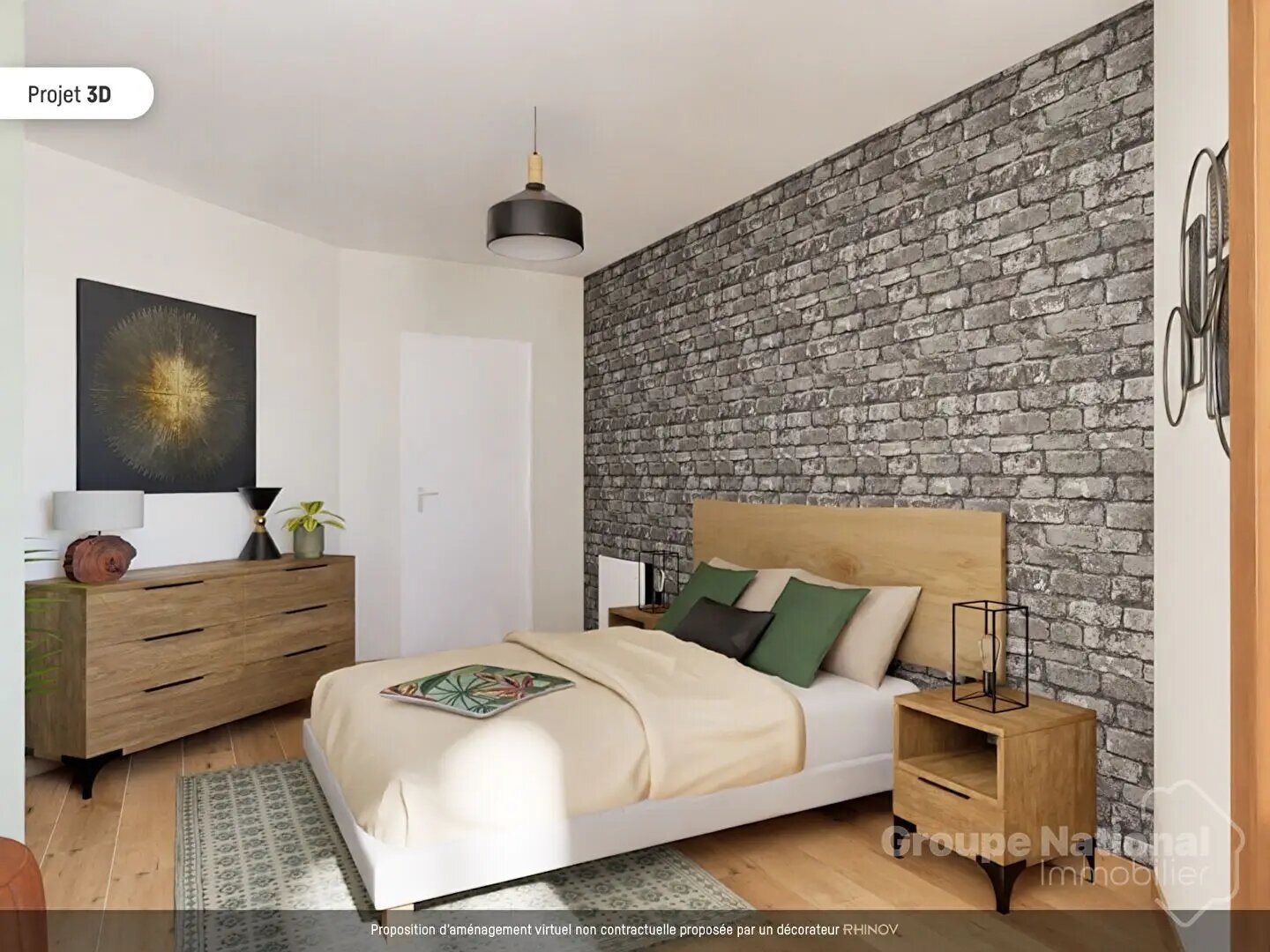Appartement à vendre, 116m², Bielle