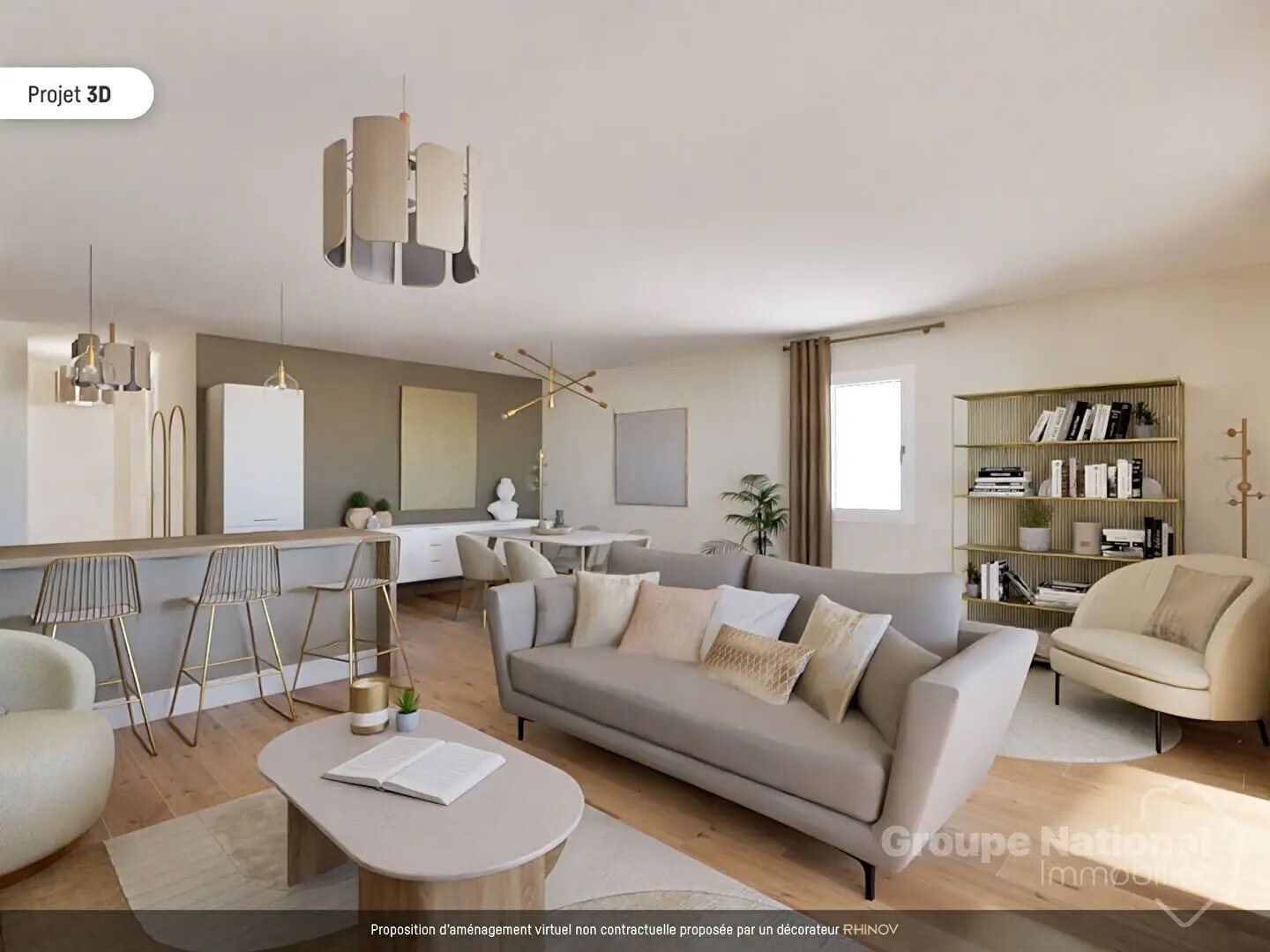 Appartement à vendre, 97m², Bielle