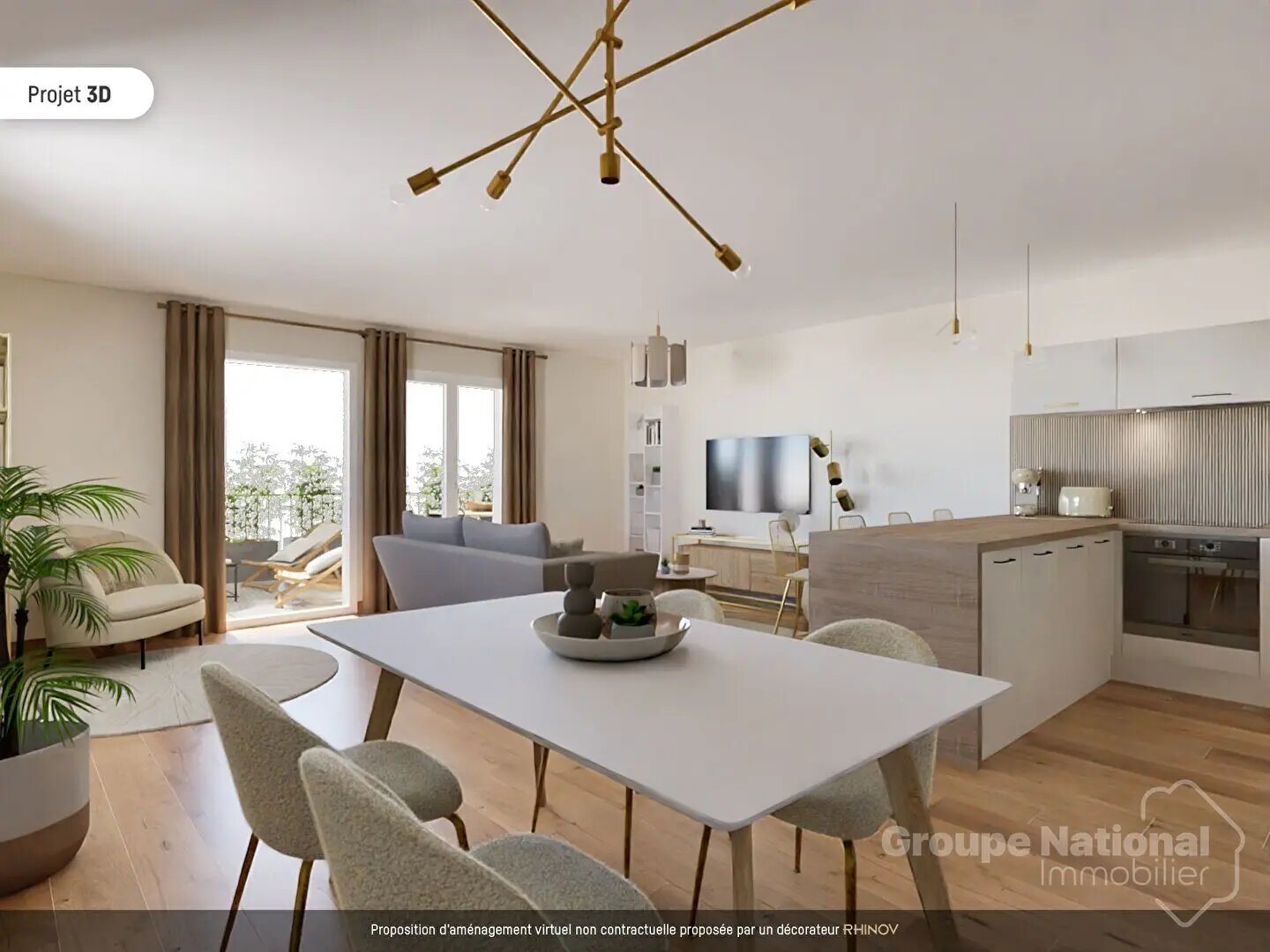 Appartement à vendre, 97m², Bielle