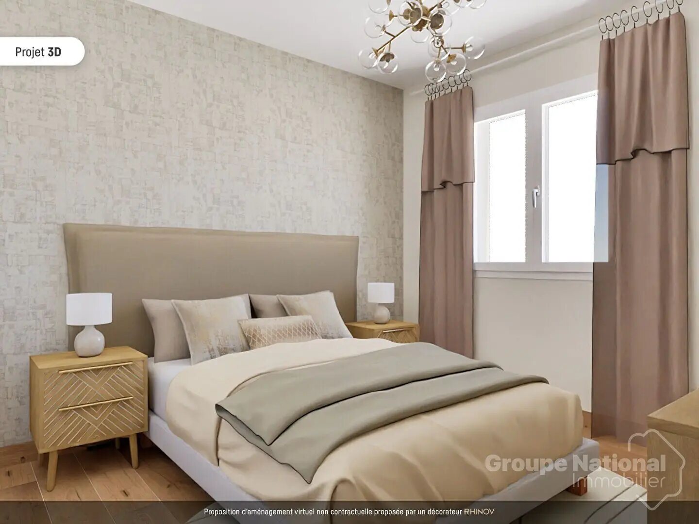 Appartement à vendre, 97m², Bielle