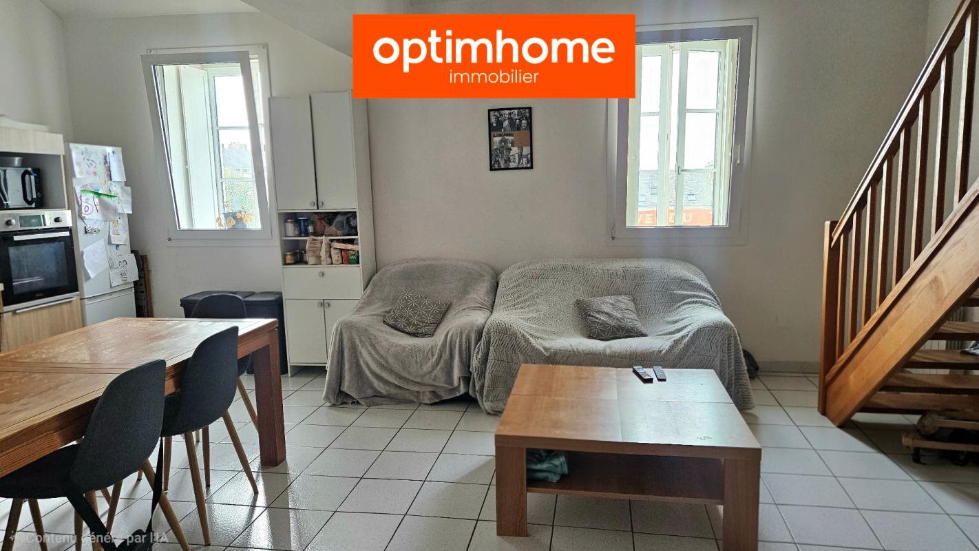 Appartement à vendre, 65m², Redon