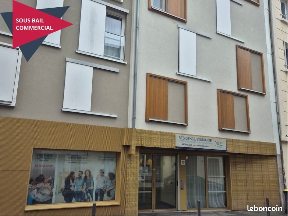 Appartement à vendre, 21m², Clermont-Ferrand