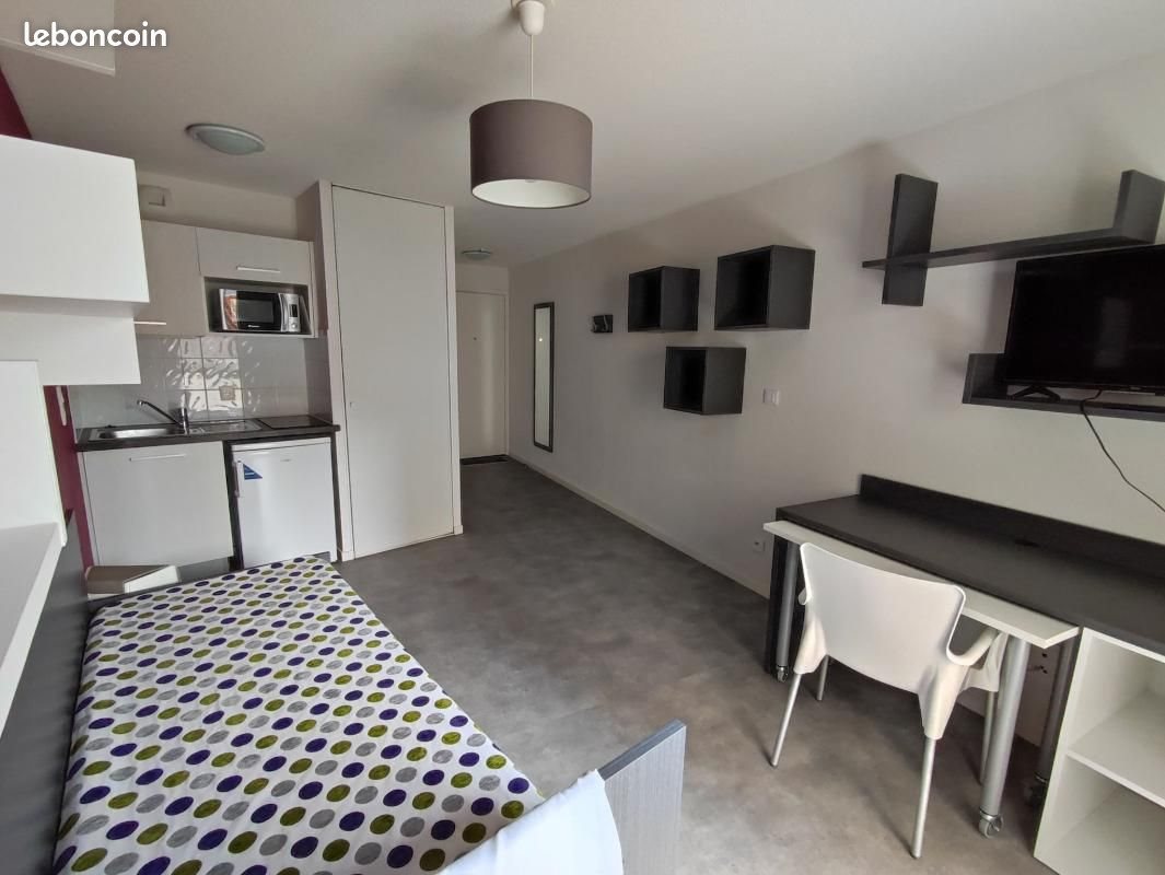 Appartement à vendre, 21m², Clermont-Ferrand