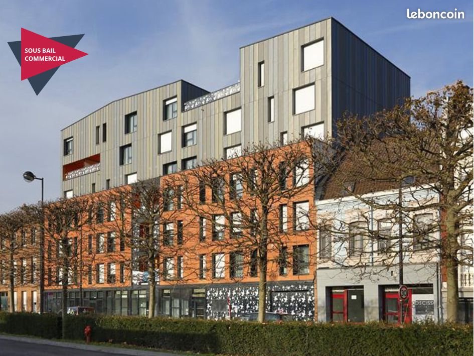 Appartement à vendre, 23m², Roubaix