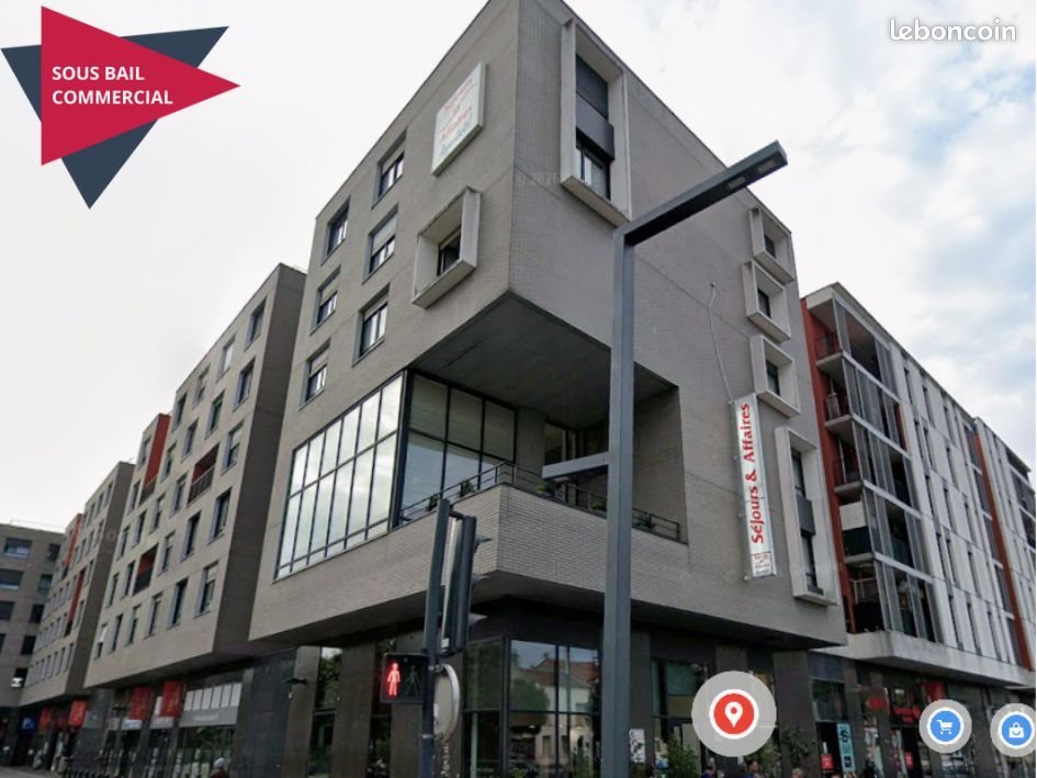 Appartement à vendre, 20m², Vitry-sur-Seine