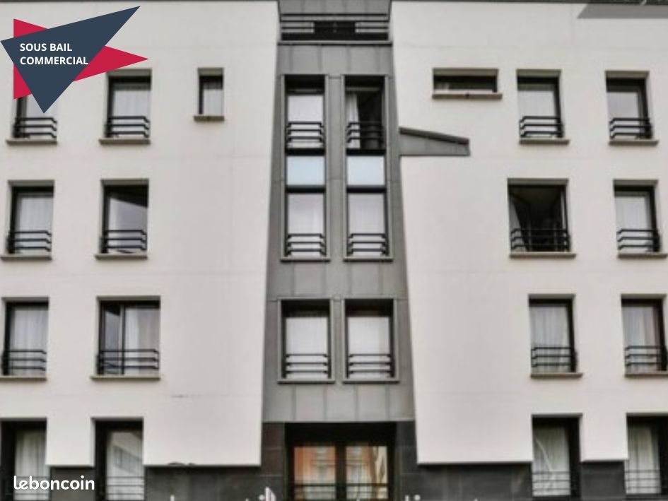 Appartement à vendre, 20m², Asnières-sur-Seine