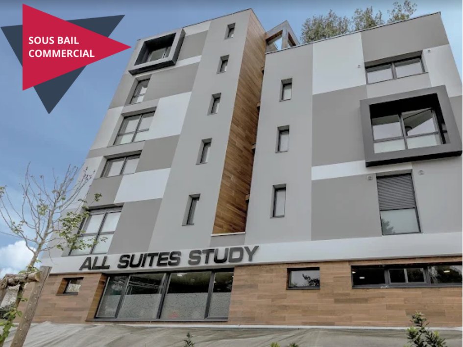 Appartement à vendre, 19m², Pessac