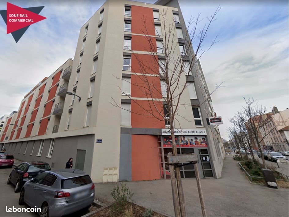 Appartement à vendre, 18m², Villeurbanne