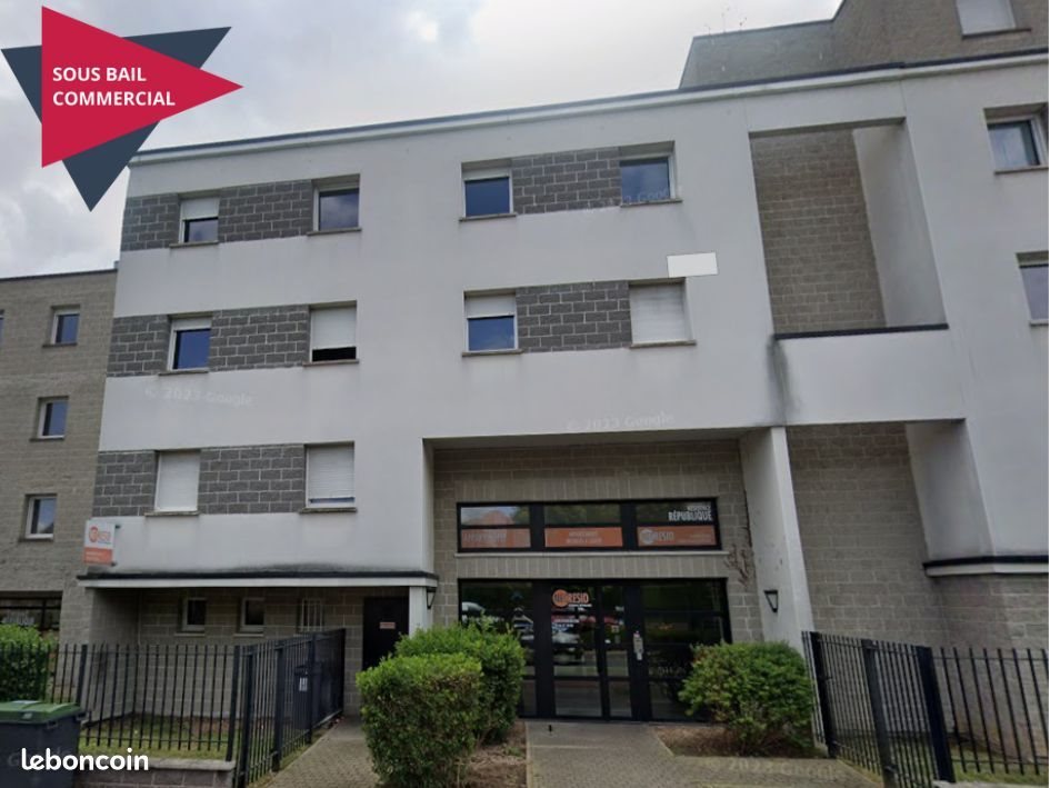 Appartement à vendre, 19m², Douai