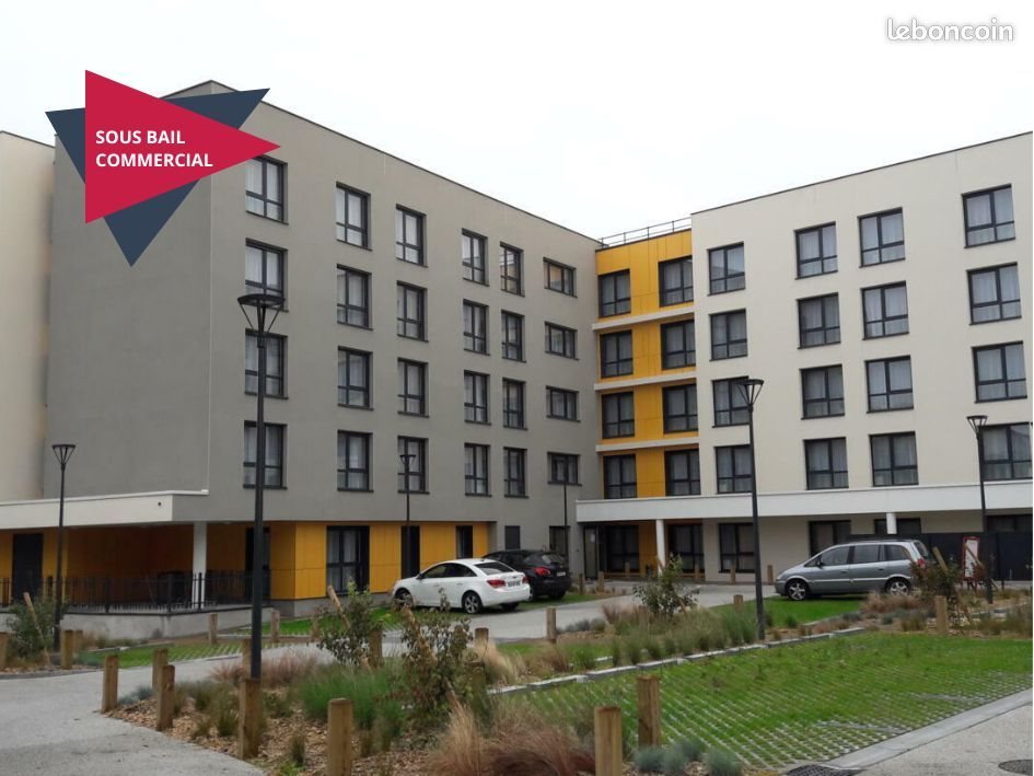 Appartement à vendre, 23m², Caen