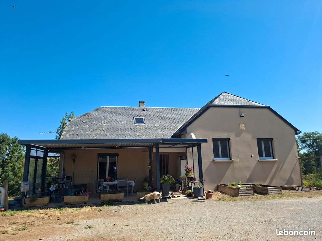 Maison à vendre, 110m², Bozouls