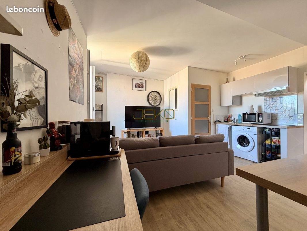 Appartement à vendre, 20m², Nîmes