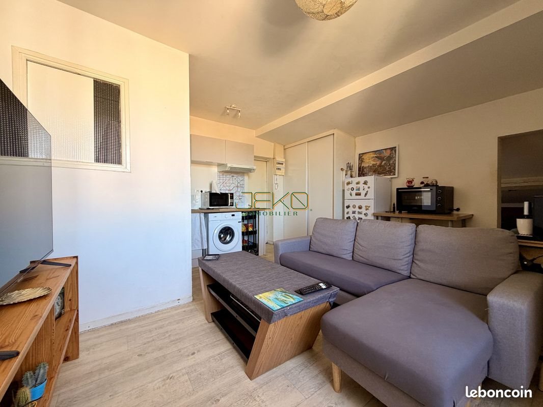 Appartement à vendre, 20m², Nîmes